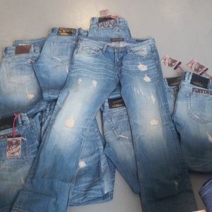 Cult of individuality mens Hagen relaxed distress